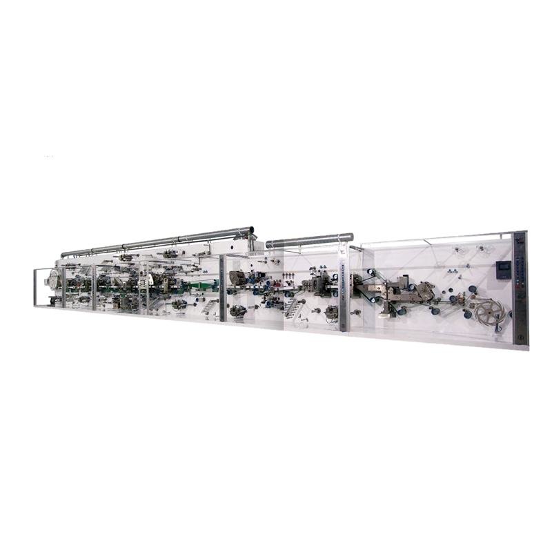 Large Absorption Fully Automatic Sanitary Napkin Making Machine