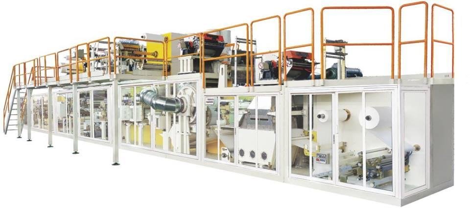 Incontinence Pads Manufacture Equipment