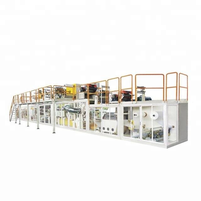 High Production Efficiency Underpad Machine Pet Pad Machine