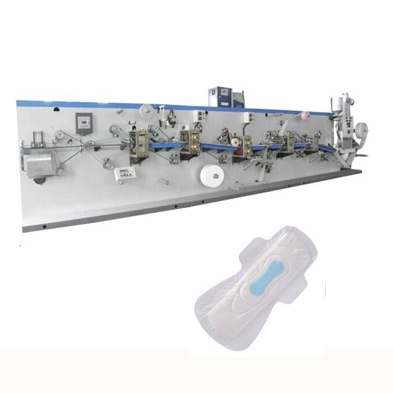 Factory Supply Semi Automatic Sanitary Napkin Packing Machine