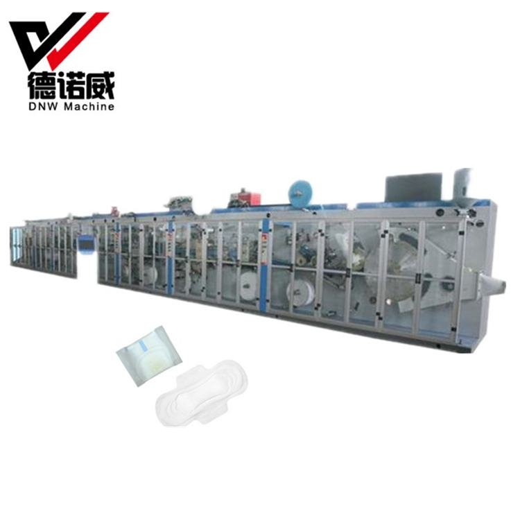 Large Absorption Sanitary Napkins Fully Automatic Machine