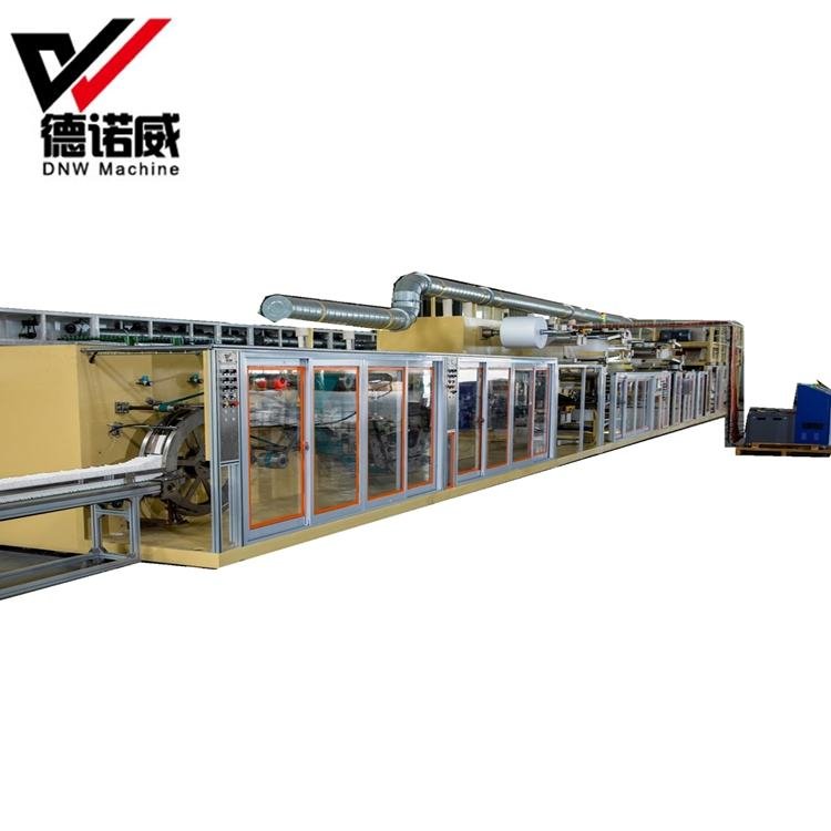 Strong Absorption underpad making machine