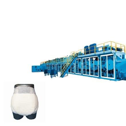 China Supplier Packing Machine for Adult Diapers