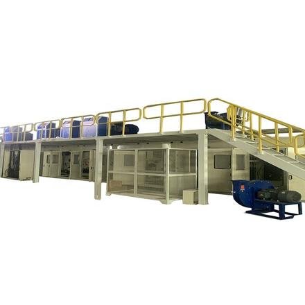 Personalized Customization Sami Automatic Baby Diaper Making Machine