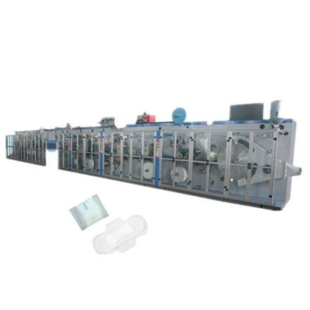 Super Absorbent Ultrasonic Automatic Sanitary Napkin Manual Machine photo 8