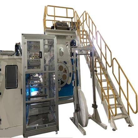 Intelligent Control Automatic Baby Diaper Machine photo 2