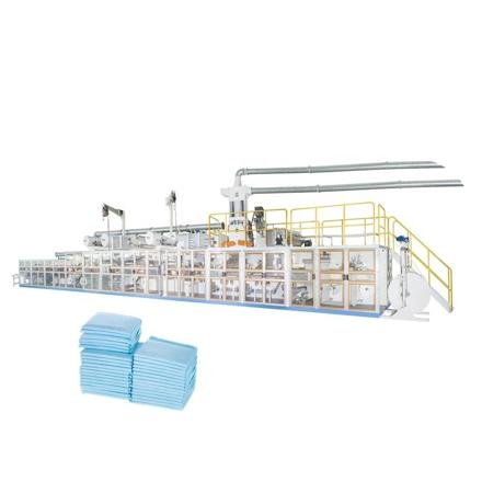 High Production Efficiency Underpad Machine Pet Pad Machine photo 4