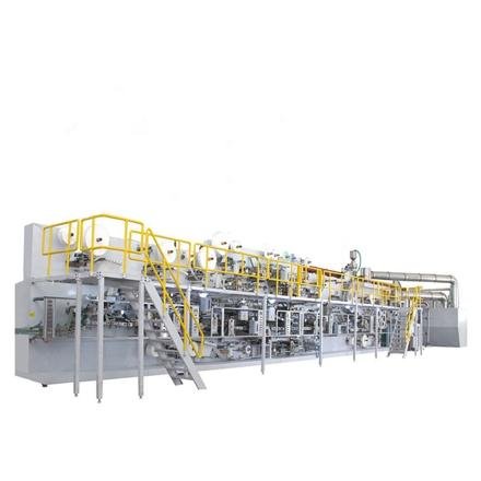 High Quality Baby Diaper Making Machine Lowest Price
