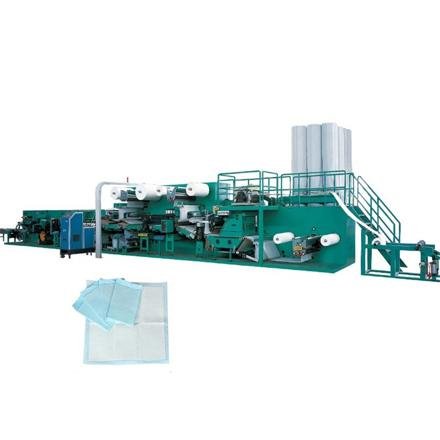 China Supplier Nighttime Incontinence Product Four seasons available under pad making machine taiwan photo 5