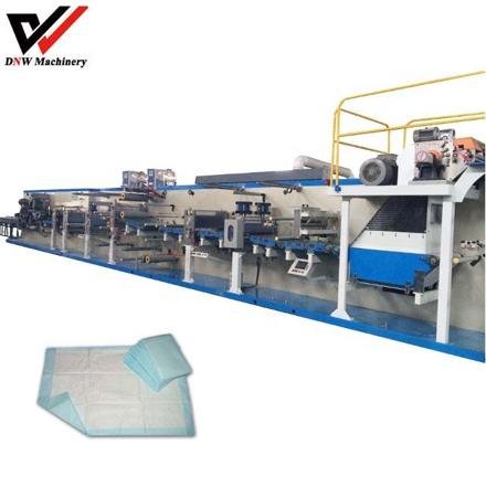High Production Efficiency Underpad Machine Pet Pad Machine photo 2