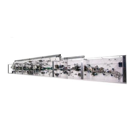 Large Absorption Fully Automatic Sanitary Napkin Making Machine