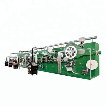 Soft Breathable Sanitary Napkins Fully Automatic Machine photo 2