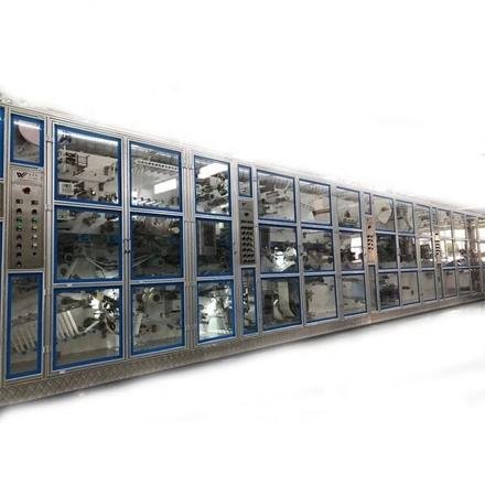 Factory Supply Semi Automatic Sanitary Napkin Packing Machine photo 4