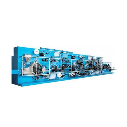 CE Certificate Semi automatic baby diaper packing machine with Longitudinal Folding System photo 3