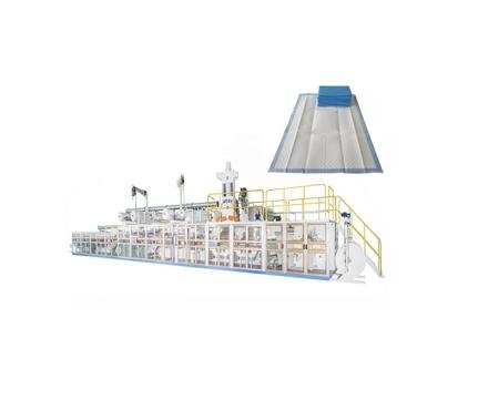 High Production Efficiency Underpad Machine Pet Pad Machine photo 3