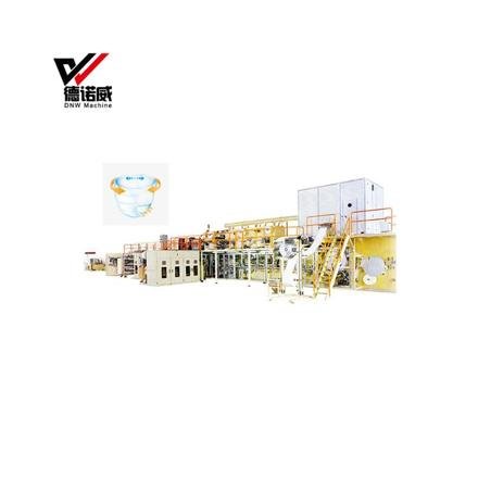 CE Certificate Semi automatic baby diaper packing machine with Longitudinal Folding System photo 4