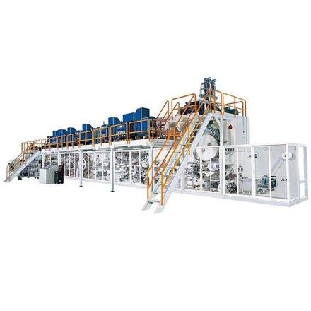 High Speed Incontinence Adult Diaper Making Machine photo 4