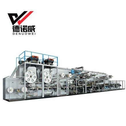 Customized Cheap Ultrasonic Automatic Full Servo Adult Diaper Machine photo 6