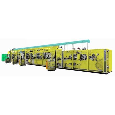 Large Absorption Sanitary Napkins Fully Automatic Machine photo 2
