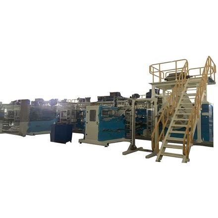 Double Layer Enclosure Leakage Proof baby diaper machine packing