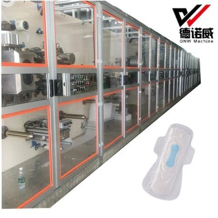 Factory Supply Semi Automatic Sanitary Napkin Packing Machine photo 3
