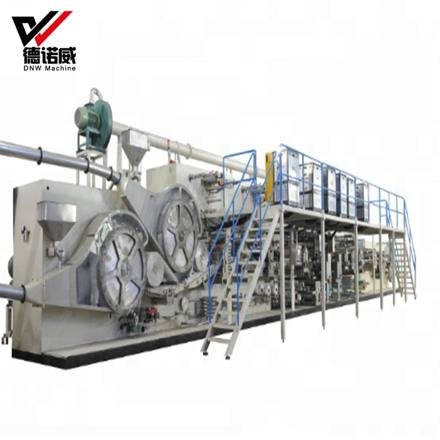 Hygienic adult diapers diaper production equipment photo 3