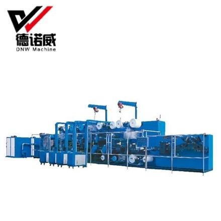 Reusable Full Servo Three-Pieces Shape Pull-Up Pants Production Line