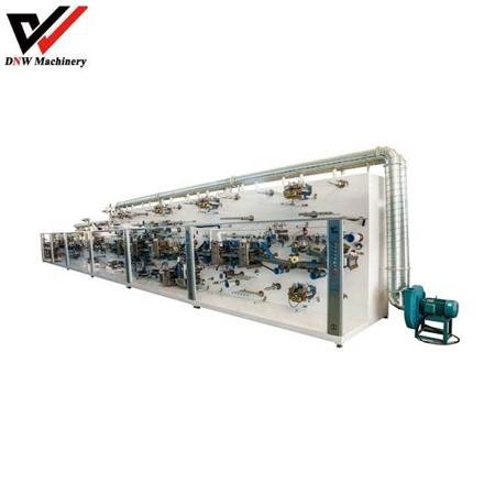 After Sales Warranty Sanitary Napkin Making Machine