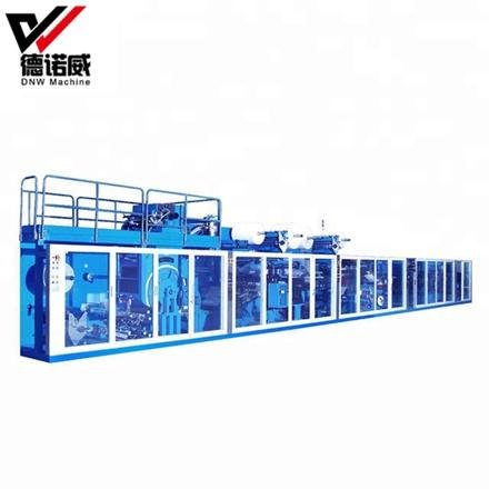 Strong Absorption underpad making machine photo 5