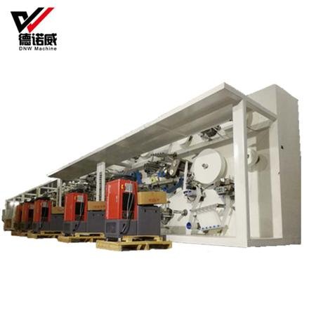 DNW-14 Semi servo design panty liner machine photo 4