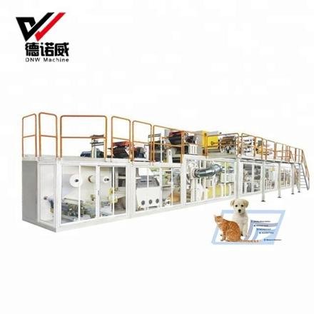 Strong Absorption underpad making machine photo 4
