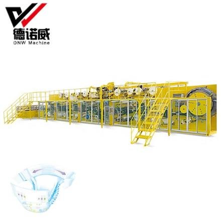 Low Price Diapers Machine Making Machines Baby