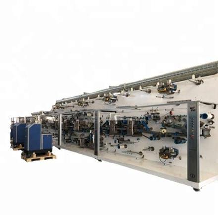 Sanitary Napkins Pad Production Line Machines photo 3