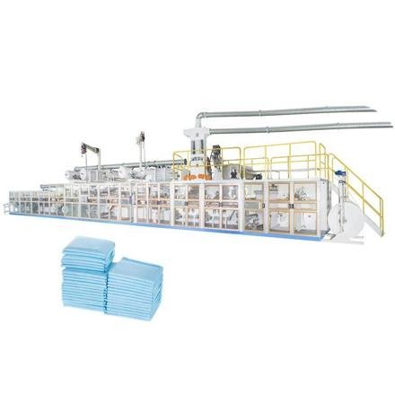 Hot Sale Full Automatic Under Pad Machine