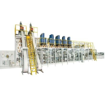 Low Cost Comfortable Fitting OEM Adult Diaper Making Machine photo 3