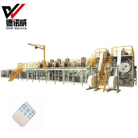 Strong Absorption Fully Automatic Adult Diaper Making Machine photo 2