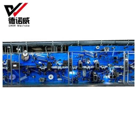 High Performance Baby Diaper Machine Making Fully Automated