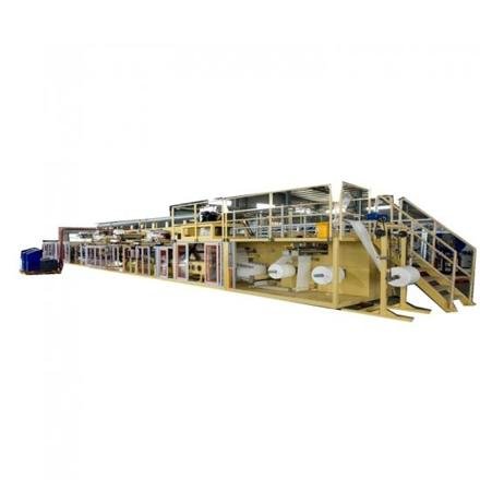 Mini tractor price Disposable Under Pad Making Machine