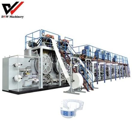 Modern Design Low Price Adult Diaper Manufacturering Machinery