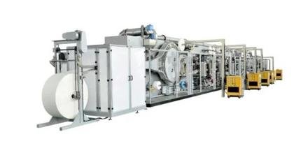 Economical and Practical Sanitary Napkin Production Machine