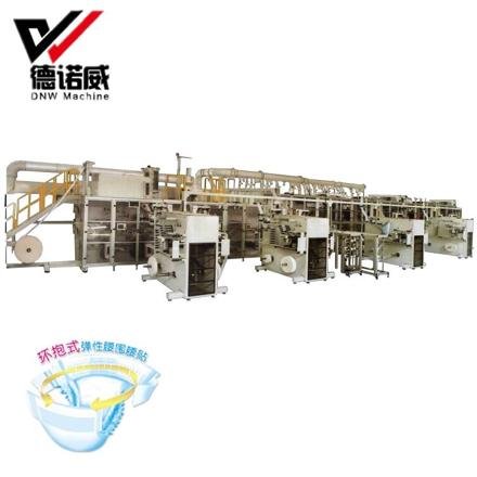 Modern Design Low Price Customized baby pampers diaper machine disposable nappy making machine