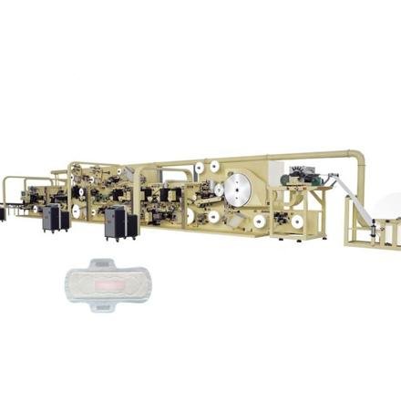 Super Absorbent Ultrasonic Automatic Sanitary Napkin Manual Machine photo 10