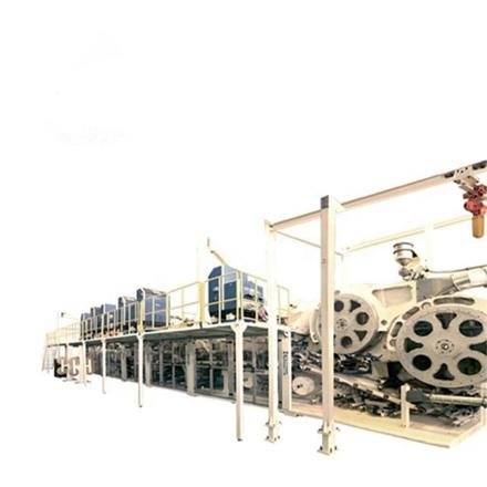 Super Absorbent Leak Guard Adult Diaper Manufacturering Machinery photo 4