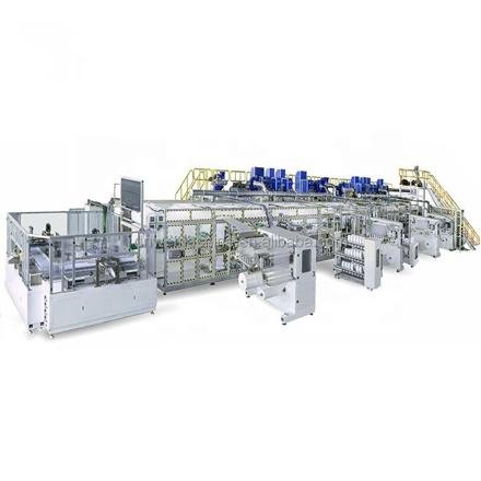 Comfortable Fitting OEM Professional after-sales service Manual Adult Diaper Machine