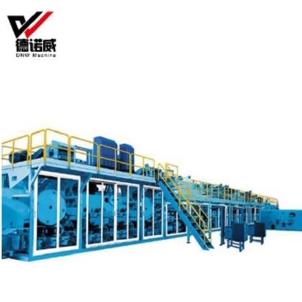 PLC Touch Screen Control Adult Diaper Making Machine photo 1