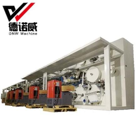 DNW-25 Automatic drive panty liners machine lines photo 2