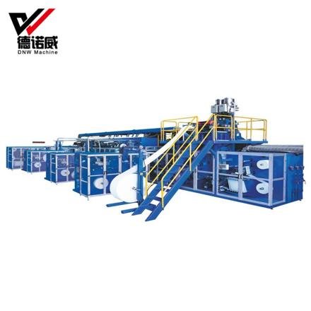 Large Absorption Fully Automatic Sanitary Napkin Making Machine photo 6