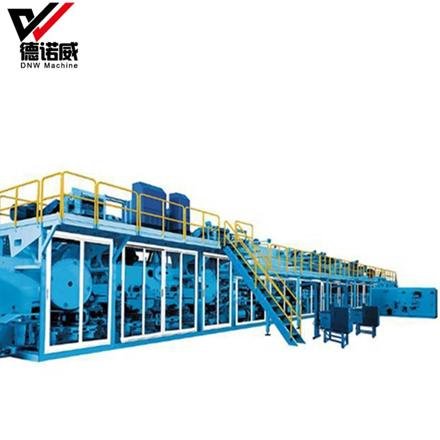 Manufacturer Disposable Ultrasonic Automatic Adult Diapers Making Machine South Africa photo 5