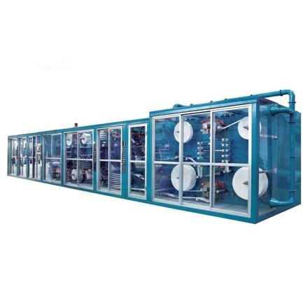 Sanitary Napkins Pad Production Line Machines photo 2