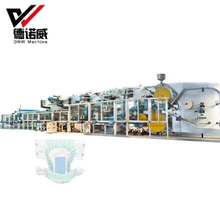 Best Product High Quality Manual Adult Diaper Machine